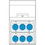 SURF.MOUNT.DISTRIBUTION ASSEMBLY DOMINO thumbnail 4