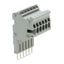 2001-556 Modular TOPJOB®S connector; modular; for jumper contact slot thumbnail 1