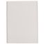 Surface mounted steel sheet door white, transparent, for 24MU per row, 5 rows thumbnail 1