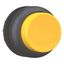 Pushbutton, RMQ-Titan, Extended, maintained, yellow, Blank, Bezel: black thumbnail 13