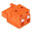 2231-703/026-000 1-conductor female connector; push-button; Push-in CAGE CLAMP® thumbnail 6