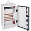 TZ623 TwinLine Feed-in enclosure, Surface mounting, 36 SU, Isolated (Class II), IP55, Field Width: 1, 500 mm x 300 mm x 225 mm thumbnail 5