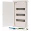 Compact distribution board-flush mounting, 3-rows, flush sheet steel door thumbnail 11