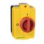 TeSys Vario enclosed, emergency stop switch disconnector, 16A, IP55 thumbnail 3