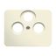 1758-22G CoverPlates (partly incl. Insert) carat® ivory thumbnail 3