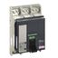 circuit breaker ComPact NS1600N, 50 kA at 415 VAC, Micrologic 5.0 E trip unit, 1600 A, fixed,3 poles 3d thumbnail 3