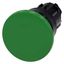 Mushroom pushbutton, 22 mm, round, plastic, green, 40mm, momentary contact…3SU1000-1BD40-0AA0-Z Y15 thumbnail 1