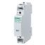 Installation contactor, low hum, AC 230V, 2NC, 20 A, dimensions: 17.5x85x58mm thumbnail 1