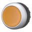 Illuminated pushbutton actuator, RMQ-Titan, Flush, maintained, orange, Blank, Bezel: titanium thumbnail 8