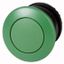 Mushroom actuator, RMQ-Titan, Mushroom, maintained, Mushroom green, green, Blank, Bezel: black thumbnail 1