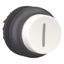 Pushbutton, RMQ-Titan, Extended, momentary, White, inscribed, Bezel: black thumbnail 6