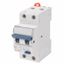 COMPACT RESIDUAL CURRENT CIRCUIT BREAKER WITH OVERCURRENT PROTECTION - MDC 60 - 1P+N CURVE C 32A TYPE A Idn=0,3A - 2 MODULES thumbnail 2