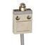 Compact enclosed limit switch, roller plunger, 5 A 250 VAC, 4 A 30 VDC thumbnail 1