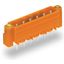 THT male header 1.2 x 1.2 mm solder pin straight orange thumbnail 1