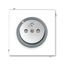 5599M-A02357 44 Socket outlet with earthing pin, with surge protection ; 5599M-A02357 44 thumbnail 2