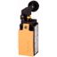 Position switch, Roller lever, Complete unit, 1 N/O, 1 NC, Screw terminal, Yellow, Insulated material, -25 - +70 °C, Large thumbnail 1