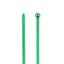 TY27M-5 CABLE TIE 120LB 13IN GREEN NYLON thumbnail 3