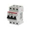 S203P-C4 Miniature Circuit Breaker - 3P - C - 4 A thumbnail 3