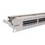 FLEX LINE Telephony Patchpanel 25xMMT-LSA, 19", 1U, RAL7035 thumbnail 7