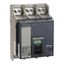 circuit breaker ComPact NS800N, 50 kA at 415 VAC, Micrologic 2.0 trip unit, 800 A, fixed, 3 poles 3d thumbnail 3