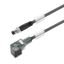 Valve cable (assembled), Straight plug - valve plug, DIN design C (8 m thumbnail 2