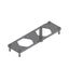 Mounting frame for industrial connector, Series: HighPower, Size: 8, N thumbnail 4