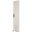Cable area door, ventilated, IP42, MCC, right, HxW=2000x425mm, grey thumbnail 1
