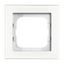 1722-280 Cover Frame Busch-axcent® white glass thumbnail 12