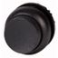 Pushbutton, RMQ-Titan, Extended, maintained, black, Blank, Bezel: black thumbnail 1