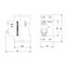 Residual Current Circuit Breaker 10kA, 63A, 2-pole, 100mA thumbnail 3