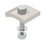 KWS 10 A2 Clamping profile with hexagon screw, h = 10 mm 60x50 thumbnail 1