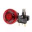 Emergency stop switch, illuminated, 30mm dia, push-lock/turn-reset, SP thumbnail 3