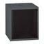 Wallmount fix cabinet Linkeo 10 inches 6U 300mm depth thumbnail 1