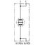 Lightning current arrester Type 1 DEHNbloc 1 H 1-pole 255V AC thumbnail 3