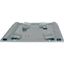 Surface-mount service distribution board base frame HxW = 1260 x 800 mm thumbnail 3