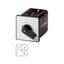 Step switches, T5B, 63 A, flush mounting, 3 contact unit(s), Contacts: 6, 45 °, maintained, Without 0 (Off) position, 1-6, Design number 151 thumbnail 2