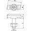 MS50HB M12x30 A4 Hook-head screw for profile rail MS5030 M12x30mm thumbnail 2