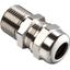 EXN04MMC2 M20 N/P BRASS CABLE GLAND 4-12MM thumbnail 1