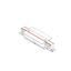 CTLS RECESSED POWER STRAIGHT CONNECTOR WHITE thumbnail 1