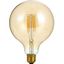 LED E27 Fila Globe G125x180 230V 520Lm 8W 922 AC Gold Dim thumbnail 1