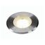 DASAR FLAT LED, 3,5W, 3000K, round, stainless steel thumbnail 1