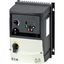 Variable frequency drive, 230 V AC, 1-phase, 10.5 A, 1.1 kW, IP66/NEMA 4X, Radio interference suppression filter, Brake chopper, 7-digital display ass thumbnail 2