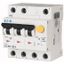 RCD/MCB combination, 10 A, 100 mA, MCB trip characteristic: D, 3p, RCD trip characteristic: A thumbnail 1