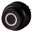Pushbutton, RMQ-Titan, Extended, maintained, black, inscribed, Bezel: black thumbnail 1