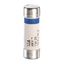 HRC cartridge fuse - cylindrical type gG 10 x 38 - 2 A - with indicator thumbnail 1