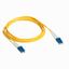Patch cord fiber optic OS2 singlemode (9/125µm) SC/LC duplex 2 meters thumbnail 1