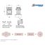 Current transformer 250/5A 40x10, class 0.5 thumbnail 10