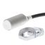 Proximity sensor, inductive, brass-nickel, Spatter-coating, M18, shiel thumbnail 3