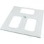 Top plate, F3A-flanges XF, for, WxD=1200x800mm, IP55, grey thumbnail 4