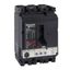 circuit breaker ComPact NSX250N, 50 kA at 415 VAC, MicroLogic 2.2 M trip unit 220 A, 3 poles 3d thumbnail 2